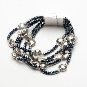 Glass Bauble 10cm- 12 Days of Christmas