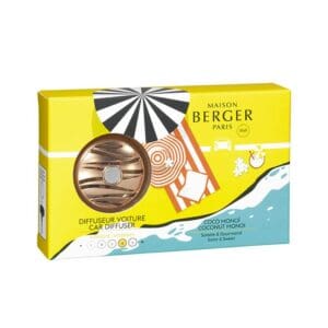 Blissful Coconut Car Freshner 006407