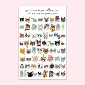 Cats – ignoring you