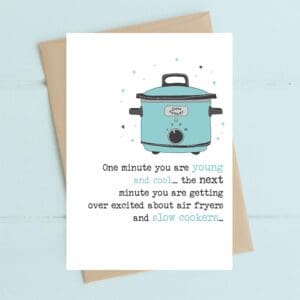 Air fryers and slow cookers