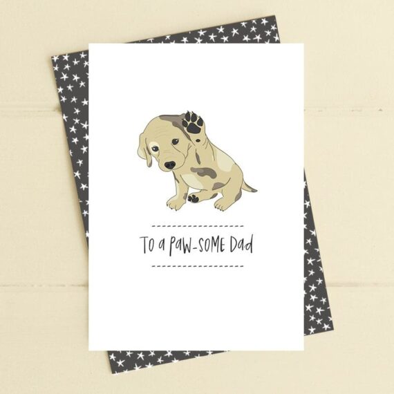 To my pawsome Dad