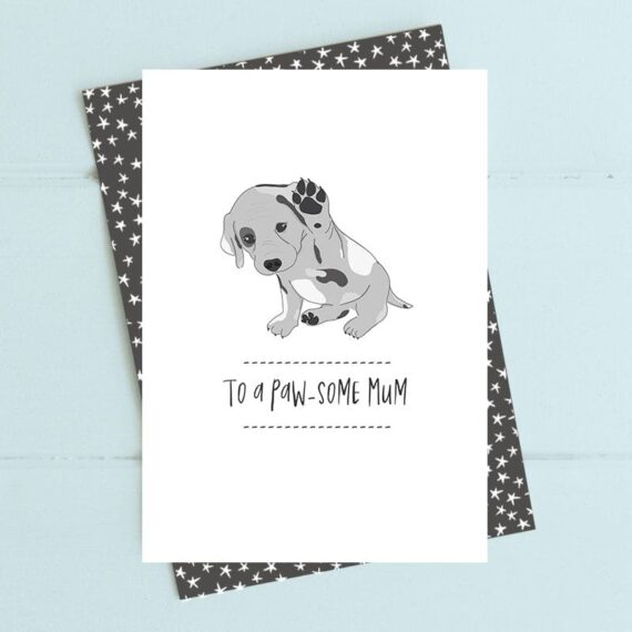 To my pawsome Mum