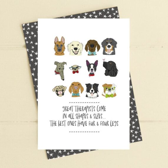 Therapists - fur and four legs