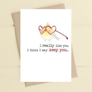 I May keep you