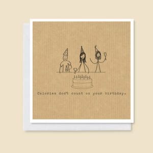 Calories don't count