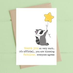 Thank you - You are blooming fabulous