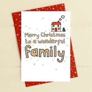 Christmas - wonderful family