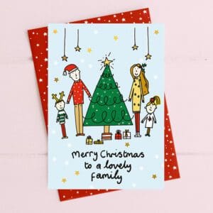Christmas - Lovely family