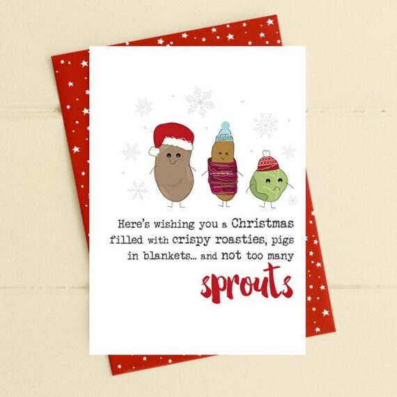 Roasties, pigs and sprouts