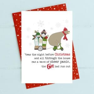 Twas the night before Christmas - GIN