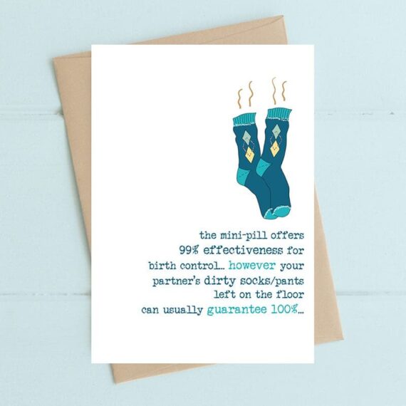 SALE! Socks and birth control