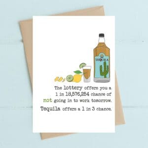 Lottery v Tequila