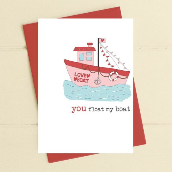 You float my boat