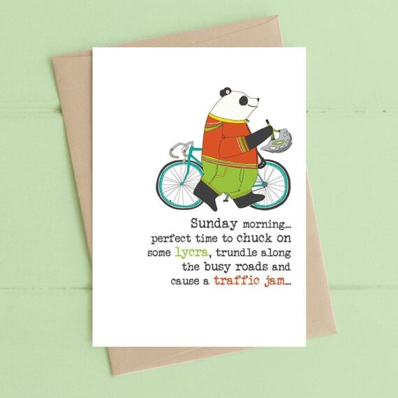 Lycra & traffic jams
