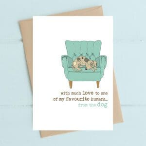 Favourite human… from the dog