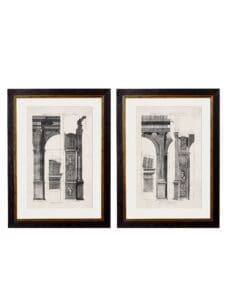 c.1796 Architectural Studies of Arches