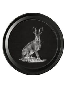 Wildlife Photography - Hare - Round Frame