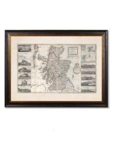 c.1714 Map of Scotland