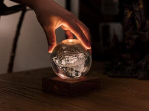 Amber Crystal Solar System