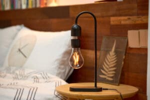 Evaro LightBulb Lamp - Black