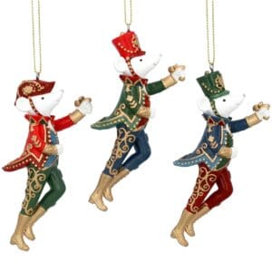 Resin Dec - Soldier Mice, 3as