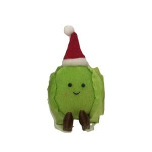Fabric Orn 16cm - Sprout Man Shelf Sitter