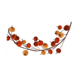Garland 150cm - Velvet Autumn Pumpkin Mix