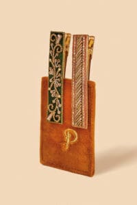 Flourish /Stripe Nrw Jew Bar Hairclips-Forst/Petl