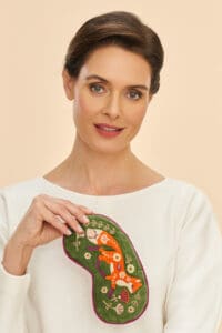 Scandinavian Fox Lux Lavender Eye Mask