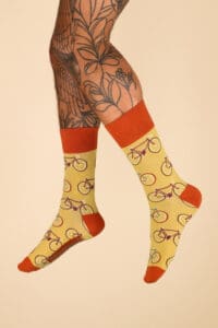 Commuter Bikes Men's Socks - Sage