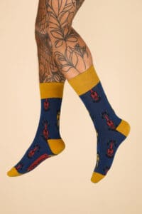 Grand Prix Men's Socks - Blue