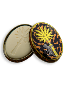 Ambra Nera Soap 25g in Tin