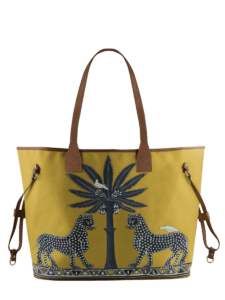 Canvas Tote Gattopardo Sahara