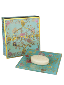 Florio Glass Plate & Soap