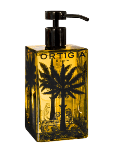 Liquid Soap 300ml Glass - Amber