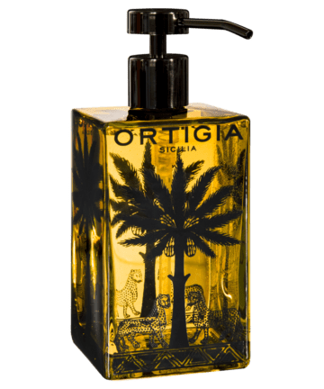 Liquid Soap 300ml Glass - Amber