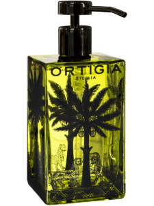 Liquid Soap 500ml Glass - Green