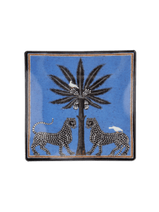 Glass Plate Mosaico Blue 11 x 11cm