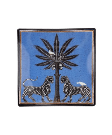 Glass Plate Mosaico Blue 11 x 11cm