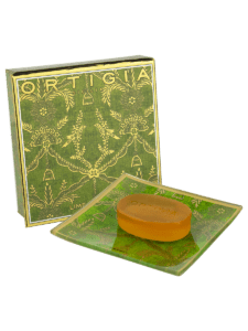 Lime Di Sicilia Glass Plate & Soap