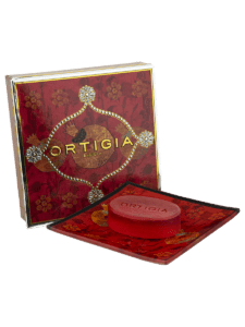 Melograno (Pomegranate) Glass Plate & Soap
