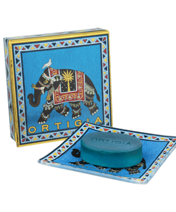 Sandalo Glass Plate & Soap