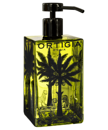 Liquid Soap 300ml Glass - Green