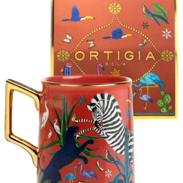 Tazza Ceramic Corallo
