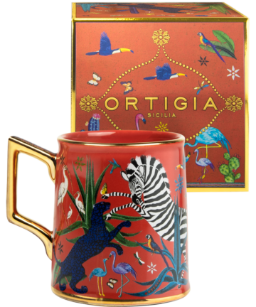 Tazza Ceramic Corallo