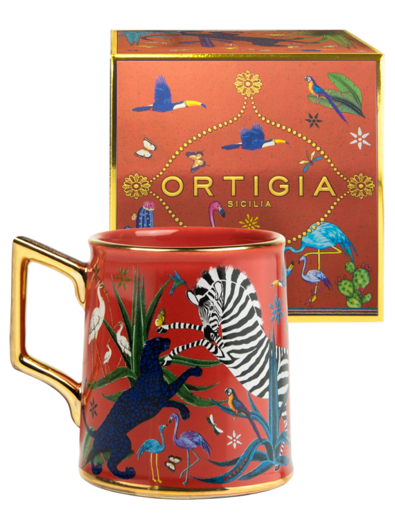Tazza Ceramic Corallo