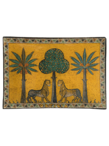 Glass Plate Zagara Large 23,5 x 16cm