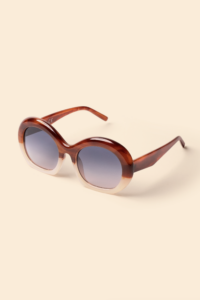 Daria Ltd Edition Sunglasses - Mahogany/Petal