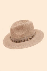 Natalie Hat, Natural with Rope Band