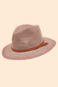Natalie Hat - Plum